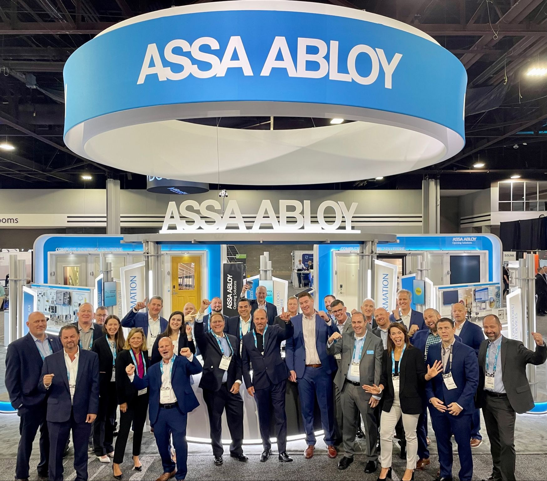 About | ASSA ABLOY DSS